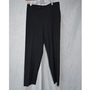 Hugo Boss Black Wool Dress Pants